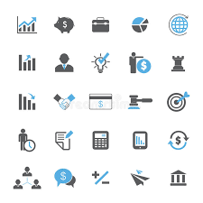 Search more than 600,000 icons for web & desktop here. Business And Finance Icon Set Stock Vector Illustration Of Calculating Digital 46636120