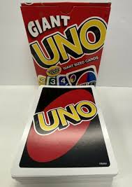 Check spelling or type a new query. Giant Uno Complete Cardinal Games Family Game Night 7 For Sale Online Ebay