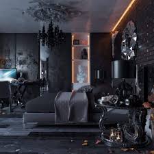10 Gothic Bedroom Ideas 2020 Dark And More Black Interior Design Black Bedroom Design Interior Wall Design