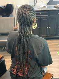 One Layer Cornrows African Hair Braiding Styles Girls Hairstyles Braids Cornrows Braids