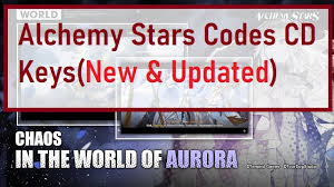 Check spelling or type a new query. Alchemy Stars Codes Redeem Codes Wiki July 2021 Mrguider