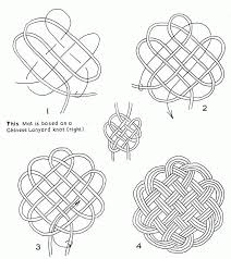 Image011 Rope Crafts Knots Diy Celtic Knot Tutorial