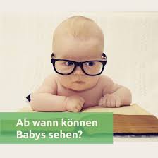 Gugugaga Gmbh Frage Ab Wann Konnen Babys Eigentlich Sehen Na Weisst Du Es Auflosung Bereits Im Mutterleib Wird Das Sehvermogen Des Babys Ausgebildet Allerdings Offnet Der Fotus Erst Ab