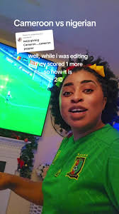 Replying to @adamskaz2 nigerian vs cameroon #cameroonvsnigeria #camero...