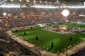 Arena straße 1 40474 düsseldorf Portrat Zum Zur Merkur Spiel Arena Heimstatte F Dusseldorf