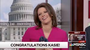 Kasie sue hunt (born may 24, 1985) is an american political correspondent. Kasie Hunt Announces Pregnancy On Morning Joe Tvnewser