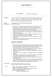 Resume Cv Sample For Creative Director Art Director Jobsdb Hong Kong