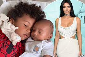 Rapper kanye west scored 106 points in a charity basketball game against a team of children in wheelchairs. Kim Kardashian Admits Son Saint West Is Already Staging Photoshoots At Age Three Mirror Online