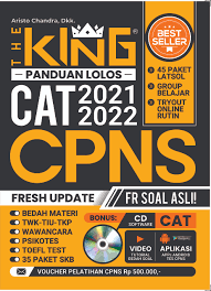 Belajar bersama kami sekarang karena sainganmu pun saat ini sedang belajar lho! The King Panduan Lolos Cat Cpns 2021 2022 Ceramahmotivasi Com