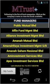 By the asset management facility in malaysia. Malaysia Unit Trust Free Download
