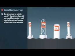 Special Buoys And Flags Mark Specific Hazards And Provide