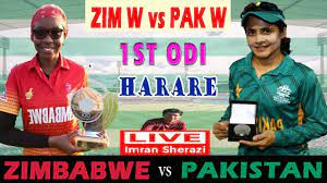 Pak vs zim 1st t20 full match / m.rizwan man of the match #zimbave #pakvszim #mrizwan #manofthematchonline quran classes. Live Zim W Vs Pak W Zimbabwe Women Vs Pakistan Women 1st Odi Hindi Commentary And Scorecard Youtube