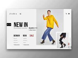 zara online shop animation zara online shop online shop design zara