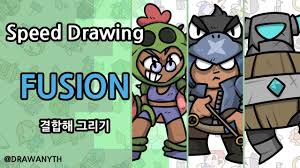 Some shoot great, while others are good at melee. Speed Drawing Fusion Spike Rosa Crow Bo Mini Pekka Darryl Youtube