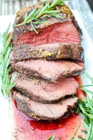 Roasted beef tenderloin is an extraordinary entree, perfectly tender and overflowing with elegance. Roasted Beef Tenderloin With Gorgonzola Pepper Cream Sauce Daily Dish Recipes
