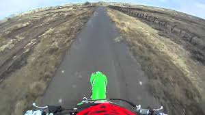 Alex Harvill Long Distance Dirt Bike Jump May 2012 Youtube
