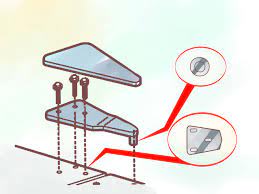 Door storage adding food items to refrigerator doors will actually help to align them, as they're built to adjust for the extra weight added. How To Make A Refrigerator Door Close 11 Steps With Pictures