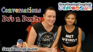 Sexy gaming couple.com