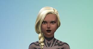 Had A Child With The Grim Reaper Ugly Child Turned Out Beautiful Only Edit Hairstyle And Makeup R Thesims