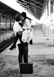 Black And White Romance Movies 2017 Happy Hour A Daily Shot Of Life Love Long Read Train Station Romance And Love Photo Couples