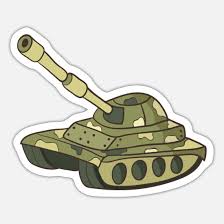 Panzer' Sticker | Spreadshirt