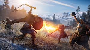 After reaching the abandoned building, run forward. Assassin S Creed Valhalla Gameplay Breakdown Essentiallysports