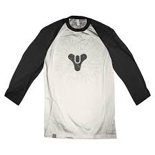 Forever 21 womens black & white long sleeve button up collared shirt size small. Tricorn Baseball Shirt Destiny Collectors Wiki Fandom