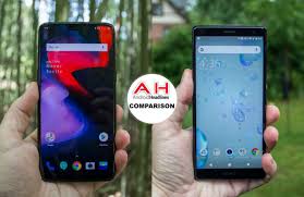 Phone Comparisons Oneplus 6 Vs Sony Xperia Xz2