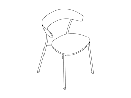 As with all of seating masters' restaurant furniture, our stacking chairs are of the utmost quality. Leeway Chair Metal Frame Wood Seat 3d Product Models Herman Miller