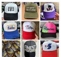 Oem Custom Trucker Hat Sports Caps Foam Trucker Hats Custom Logo 3d  Embroidery 5 Panel Blank Mesh Cap Print Logo Manufacturers