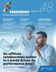 FeedFront Magazine Issue 49 by Affiliate Summit