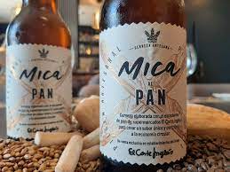 El Corte Inglés lanza 'Mica de Pan', una cerveza artesanal sostenible  elaborada con su excedente de pan | Empresas