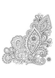 Coloriage Petales De Fleur Pour Les Grands