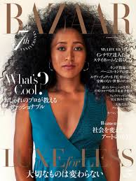 Jul 22, 2021 @ 9:15 am. Hearst Fujingaho Co Ltd Naomi Osaka First Appeared On The Cover Of A Women S Fashion Magazine The November Issue Of Harper S Bazaar The 7th Anniversary Of The Japanese Version Will Be Released