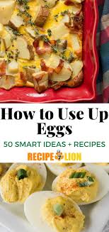 Leftover egg yolks are put to great use in these small batch desserts. How To Use Up Eggs 50 Recipes And Smart Ideas Recipes Dessert Recipes Dessert Bar Recipe