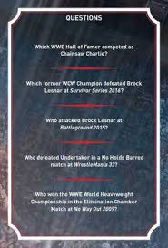 Nowadays, there are numerous ways to play free wwe games online, either in your br. Wwe Pop Quiz Trivia Deck By Eric Gargiulo Hardcover Barnes Noble