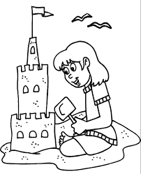 Keep your kids busy doing something fun and creative by printing out free coloring pages. Summertime Coloring Picture Topcoloringpages Net