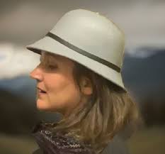 Marcus Adler felt Hat Grey Retro Victorian Style Fedora One Size