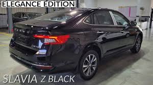 Image result for Deep Pearl Black 2024 Slavia