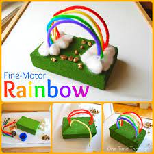3d Spring Art For Young Children One Time Through