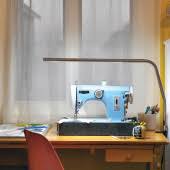 Daylight duo led art & craft lamp with clamp white. Daylight Slimline 3 Led Floor Lamp The Daylight Company The D