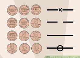 how to consult the i ching using 3 coins 9 steps with