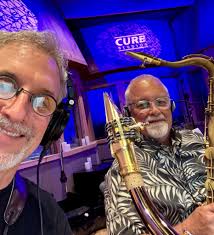 jimmybowland and @markdouthit are two of the busiest sax players