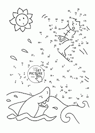 Below is a list of our free printable dot to dot pages for kids. Free Dot To Dot Coloring Pages Novocom Top