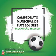 Veja o placar ao vivo e acompanhe os detalhes de cada partida. Hoje 17 Tem Jogo Da 7Âª Rodada Do Futebol Sete Prefeitura De Nova Santa Rosa