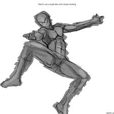 Grab your pen and paper and follow along as i guide you through these step by step drawing. Comic Spiderman Drawing In 4 Steps With Photoshop