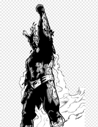 Height (when standing) 11 inch (28 cm) All Might Png Images Pngwing