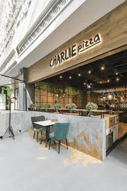 Charlie Pizza Restaurant By In Arch Restaurant Exterior Pizza Restaurant Restaurant Facade