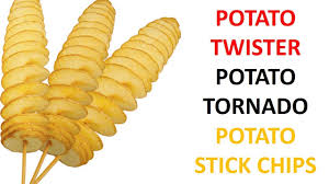 1,621 potato twister machine tornado potato hot dog products are offered for sale by suppliers on alibaba.com, of which other snack machines accounts for 1%. Potato Twister I Potato Tornado I Potato Stick Chips I Indian Street Food Youtube