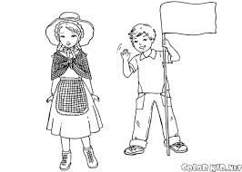 Download all 20 click on a worksheet in the set below to see more info or download the pdf. Coloring Page Children In Traditional Clothing